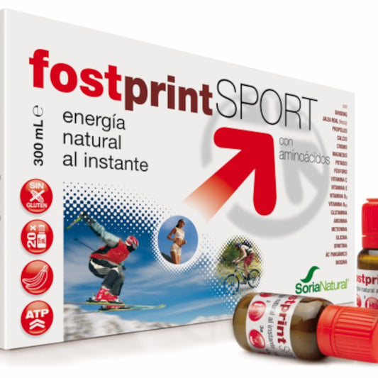 Soria Natural Fost Print Sport Plátano 15x20 Viales-1