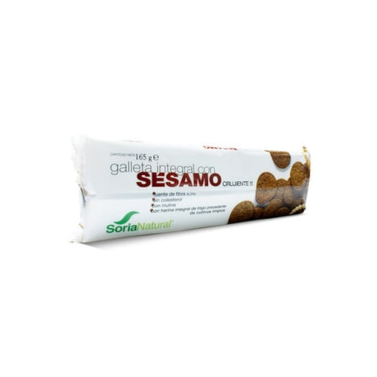 Soria Natural Galleta Integral con Sésamo 160 g-1