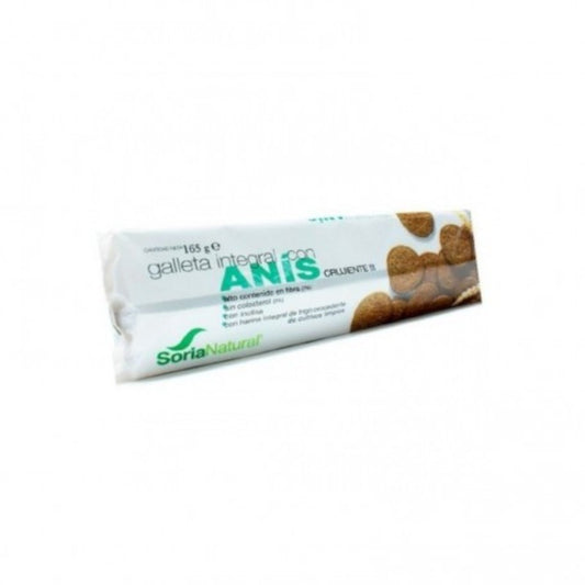 Soria Natural Galleta Integral de Anís 165 g-1