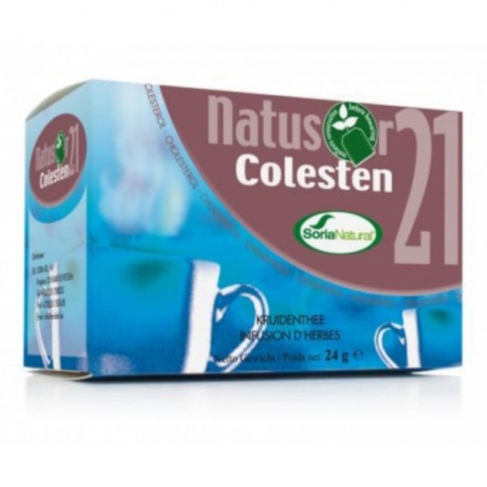 Soria Natural Natusor 21 Colestane Infusión 20 Filtros-1