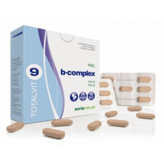 Soria Natural Totalvit 9 B Complex 885 mg 28 Comprimidos-1