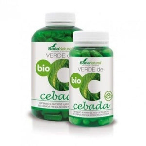 Soria Natural Verde Cebada Bio 630 mg 80 Cápsulas-1