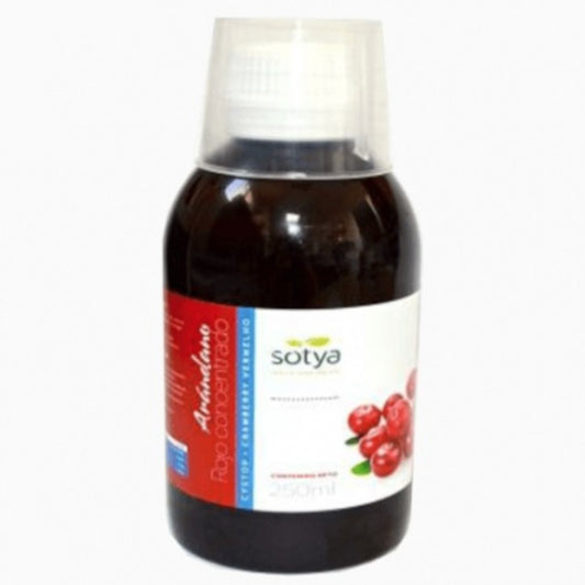 Sotya Beslan Arándano Rojo Concentrado 250 ml-1