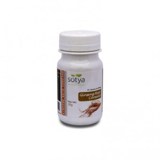 Sotya Beslan Ginseng Rojo Coreano 60 Cápsulas-1