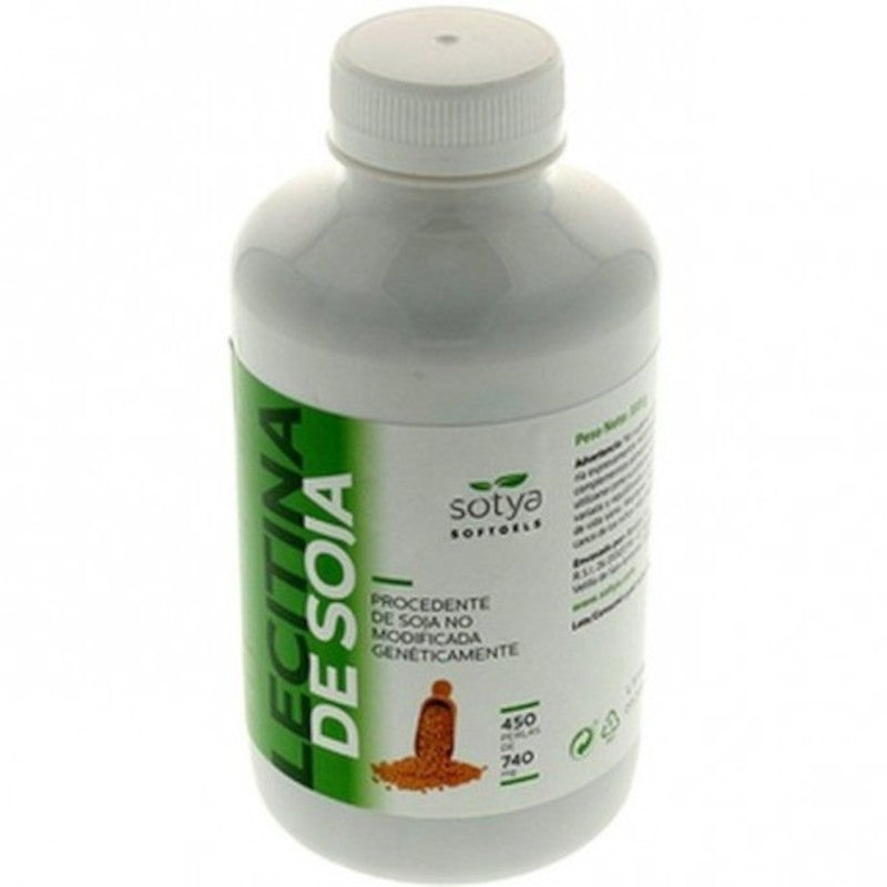 Sotya Beslan Lecitina de Soja 740 mg 450 Perlas-1