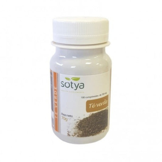 Sotya Beslan Té Verde 530 mg 100 Comprimidos-1