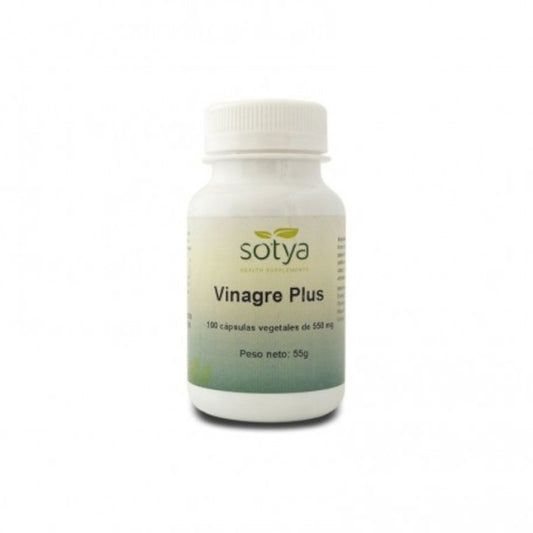 Sotya Beslan Vinagre Plus 550 mg 100 Cápsulas-1