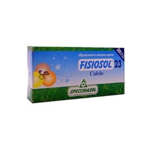 Specchiasol Fisiosol 23 Calcio 20 Ampollas-1
