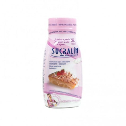 Sucralin de Sucralosa Endulzante Granulado Familiar 300 g-1