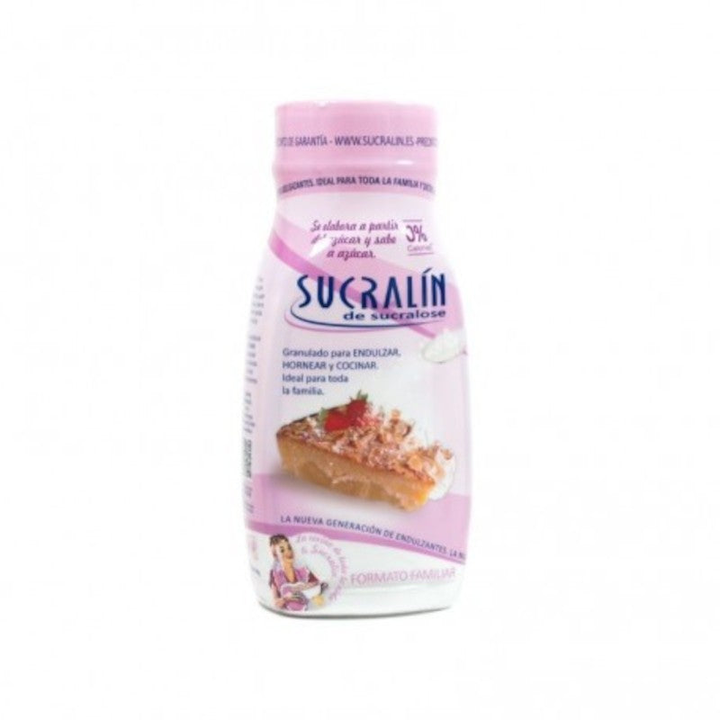 Sucralin de Sucralosa Endulzante Granulado Familiar 300 g-1