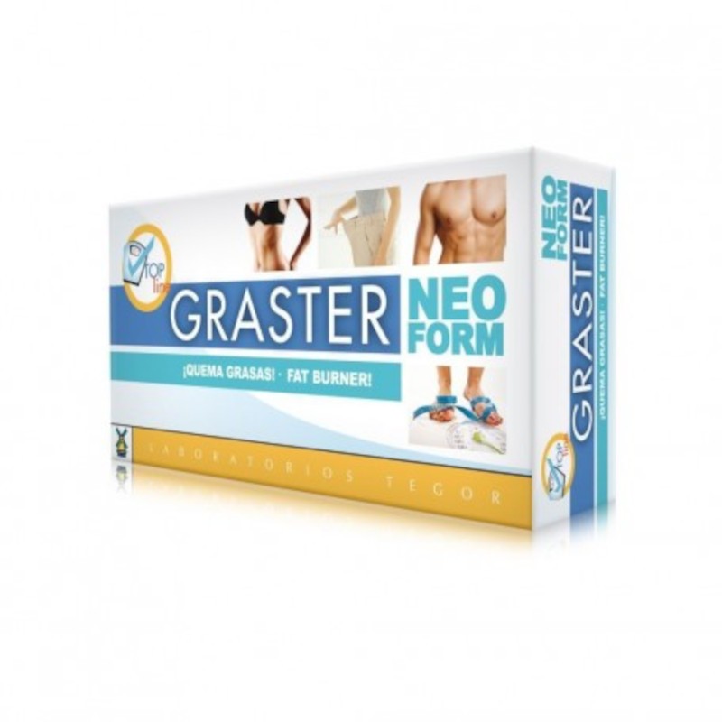 Tegor Graster 60 Cápsulas-1