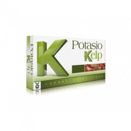 Tegor Potasio Kelp 40 Cápsulas-1
