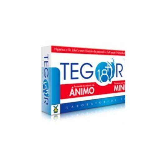 Tegor Ánimo 18+ 40 Cápsulas-1