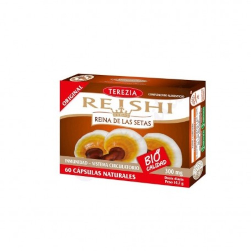 Terezia Reishi 60 Cápsulas-1