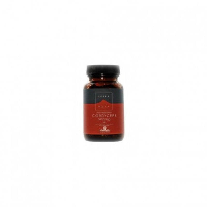Terranova Cordiceps 500 mg 50 Cápsulas-1