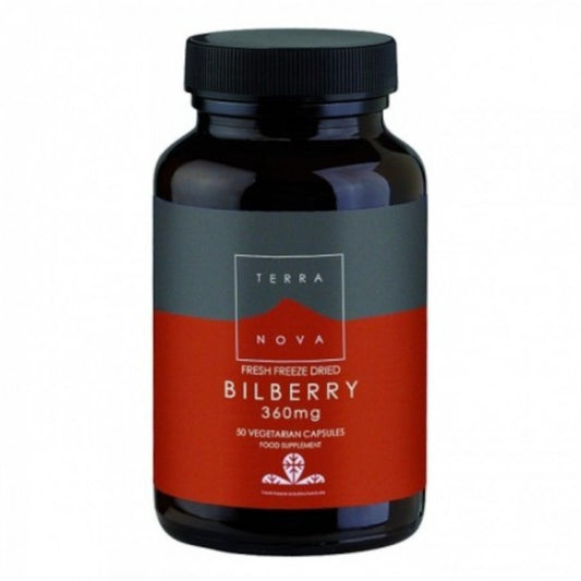 Terranova Mirtilo 360 mg 50 Cápsulas-1