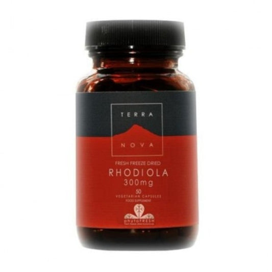 Terranova Rhodiola 300 mg 50 Cápsulas-1