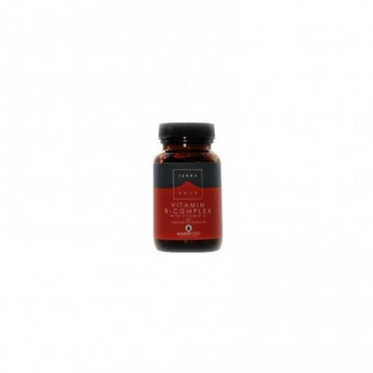 Terranova Vitamina B12 500 mcg Complex (Metilcobalamina) 50 Comprimidos-1