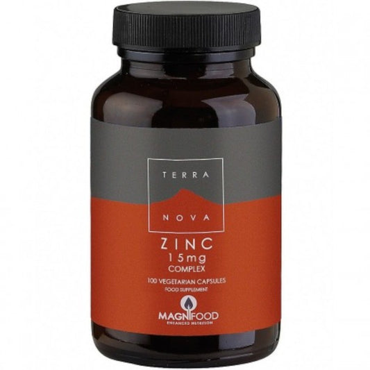 Terranova Zinc Complex 15 mg 50 Cápsulas-1