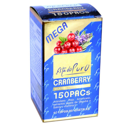Tongil Estado Puro Arándano Rojo Mega 150 Pacs 40 Cápsulas-1