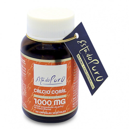 Tongil Calcio Coral 1000 mg 60 Cápsulas-1