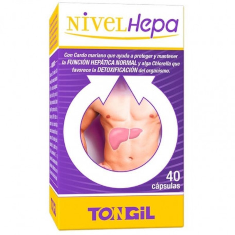 Tongil Nivelhepa 40 Cápsulas-1