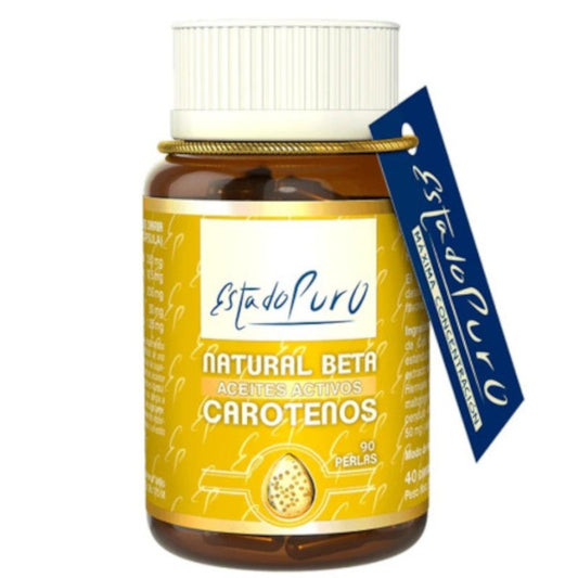 Tongil Estado Puro Natural Beta Carotenos 90 Perlas-1