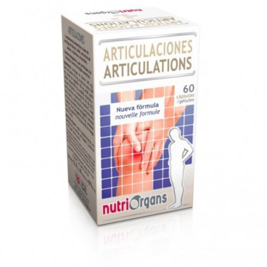 Tongil Nutriorgans Articulaciones 60 Cápsulas-1