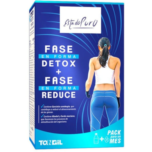 Tongil Pack Fase Detox + Reductor 250 ml + 40 cápsulas-1