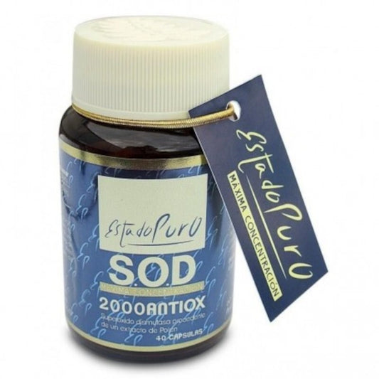 Tongil Estado Puro Sod 2000 Antiox 40 Cápsulas-1