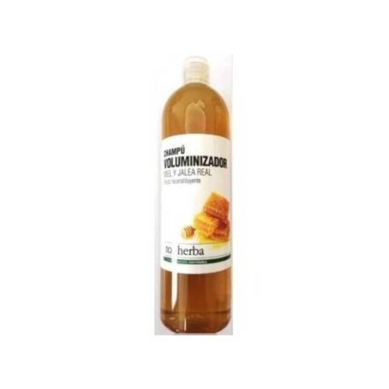 Tot Herba-Authex Champú Voluminizador de Miel y Jalea 500 ml-1