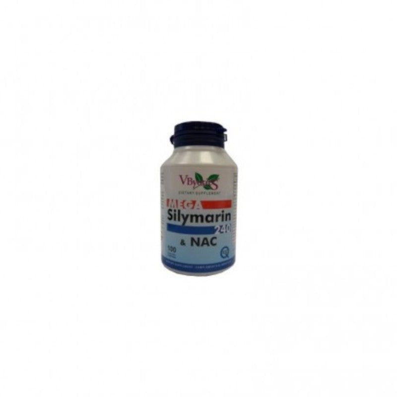 Vbyotics Mega Silimarina 240 mg 100 Cápsulas-1