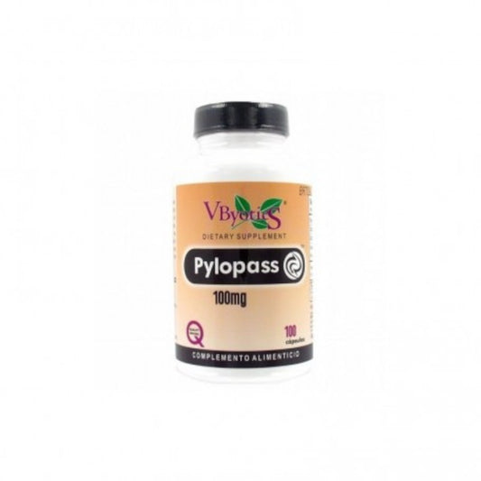 Vbyotics Pylopass 100 Cápsulas-1