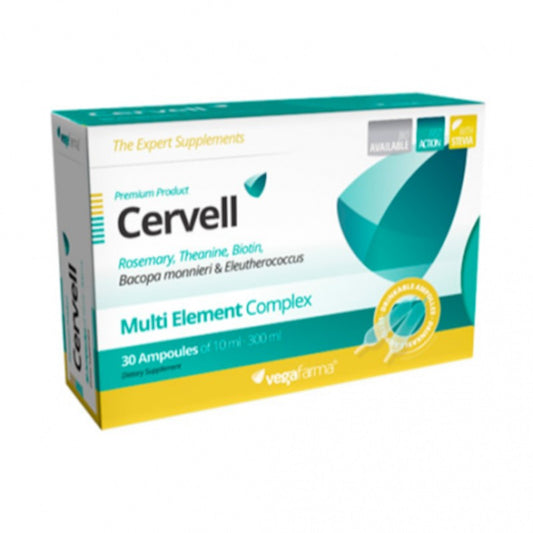 Vegafarma Cervell 30 Ampollas-1