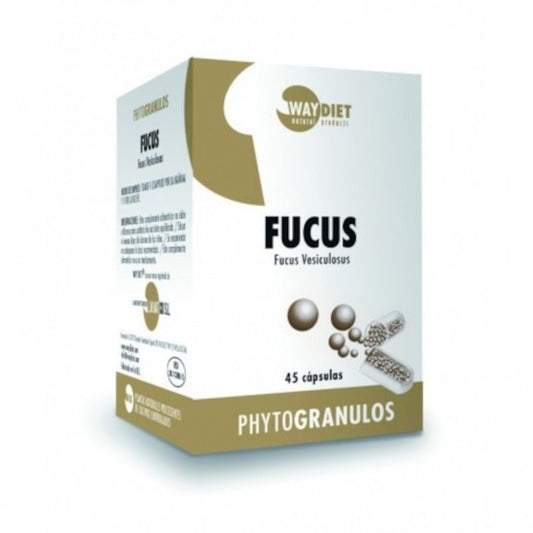 Waydiet Fucus Phytogranulos 45 Cápsulas-1