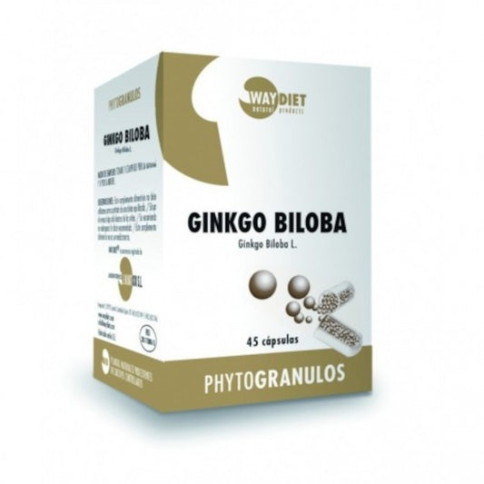 Waydiet Ginkgo Biloba Phytogranulos 45 Cápsulas-1