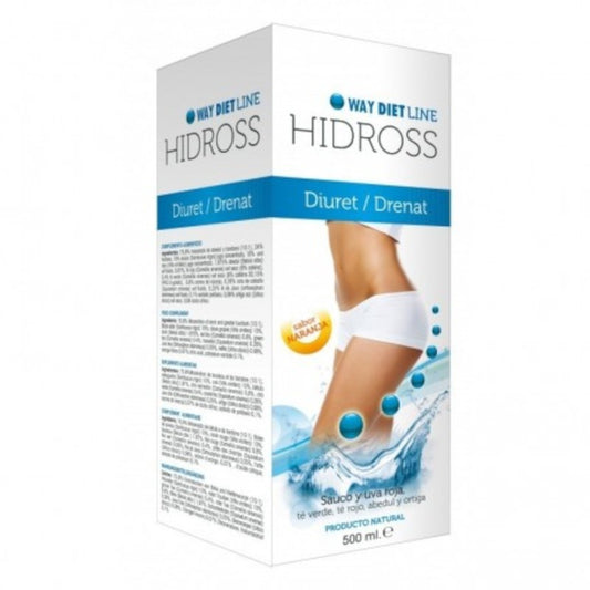 Waydiet Hidross Diuret Fluido 250 ml-1