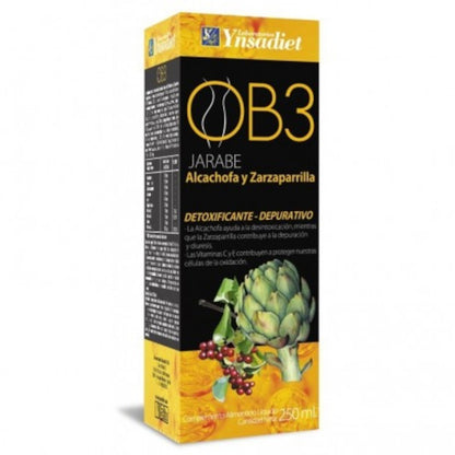 Ynsadiet OB3 Jarabe 250 ml-2