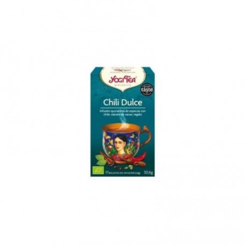 Yogi Tea Chili Dulce 1,8 g 17 Filtros-1