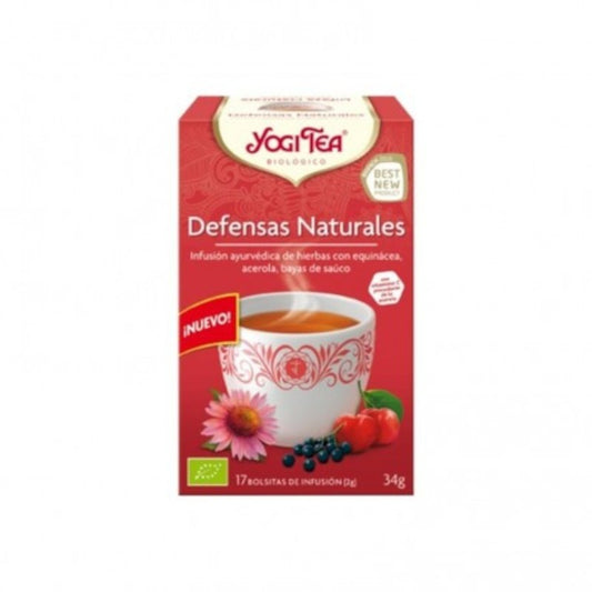 Yogi Tea Defensas Naturales 2 g 17 Filtros-1