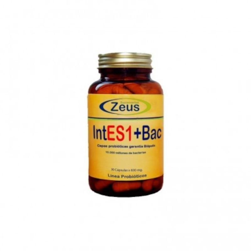 Zeus Intes1 + Bac 90 Cápsulas-1