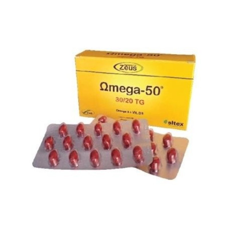 Zeus Omega-50 30 Cápsulas-1