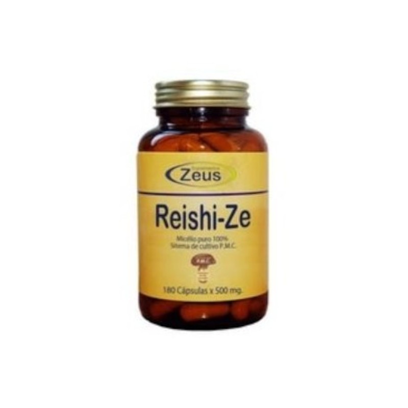 Zeus Reishi-Ze 180 Cápsulas-1