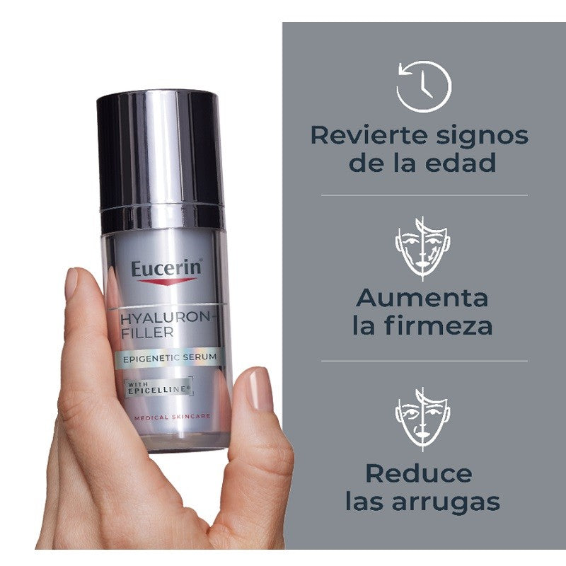 EUCERIN Hyaluron-Filler Epigenetic Sérum 30ml-2
