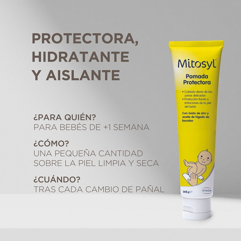 MITOSYL Pomada Protectora 2x145gr【PACK AHORRO】-6