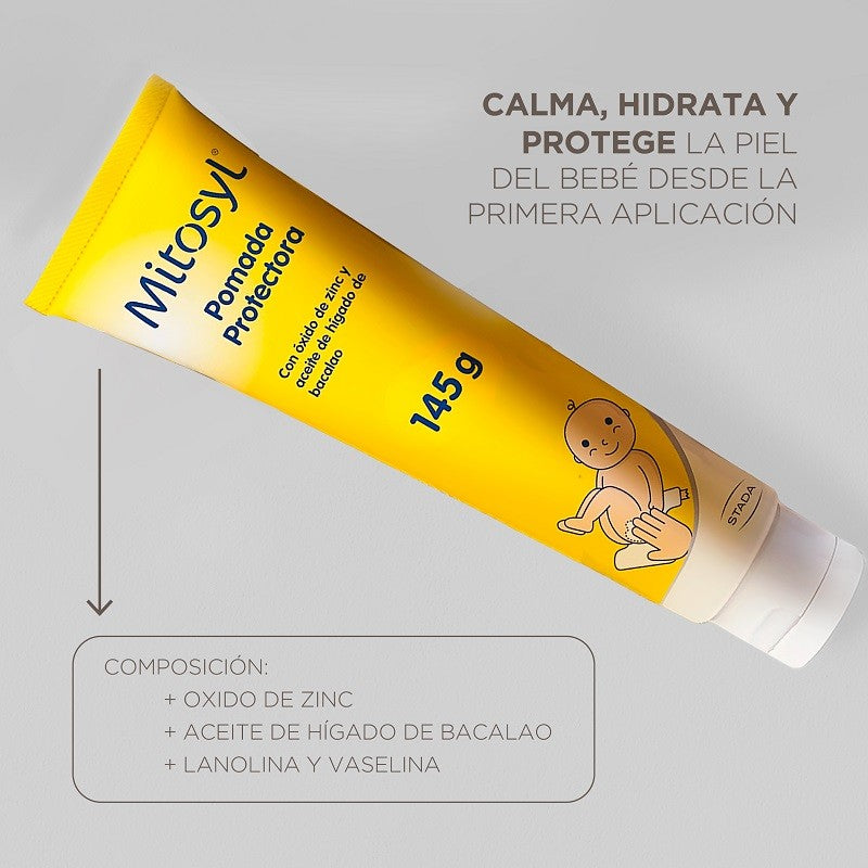 MITOSYL Pomada Protectora 2x145gr【PACK AHORRO】-2
