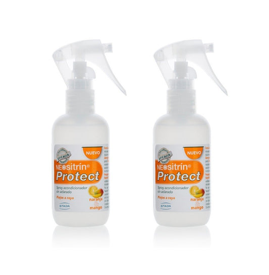 Spray revitalisant protecteur NEOSITRIN 2x100ml【PACK ÉCONOMIQUE】