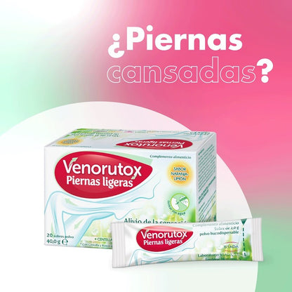 Venorutox Piernas Ligeras 2x20 Sobres【PACK AHORRO】-2