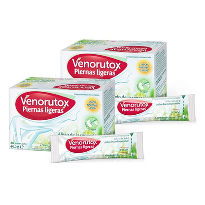 Venorutox Piernas Ligeras 2x20 Sobres【PACK AHORRO】-1