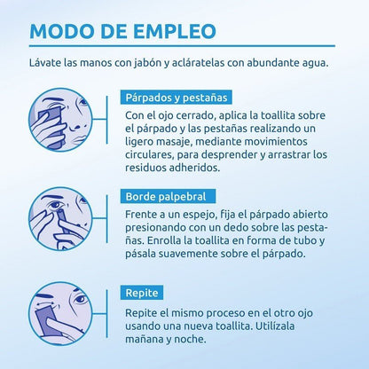 CARE+ Solución Oftálmica Hidratante 0,2% Ácido Hialurónico + Toallitas Oftálmicas-4